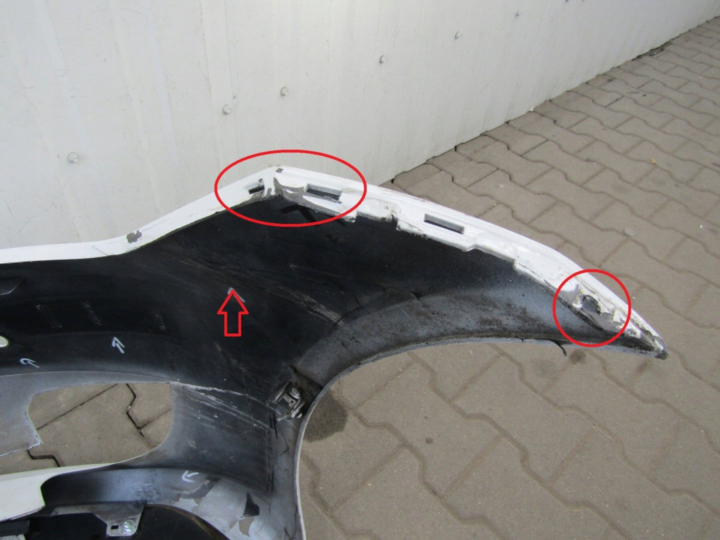 Front Bumper Tesla S Lift 16- (Plate + Frame)