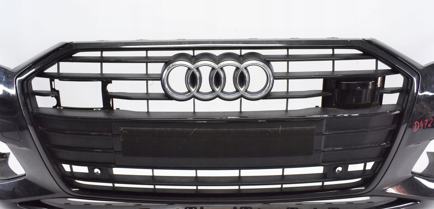 AUDI A6 C8 4K FRONT BUMPER SUPER CONDITION ORG