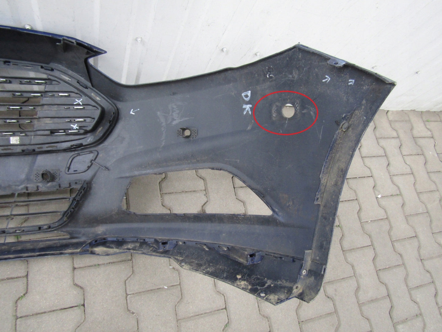 Front Bumper Ford Mondeo MK5 V 14-17
