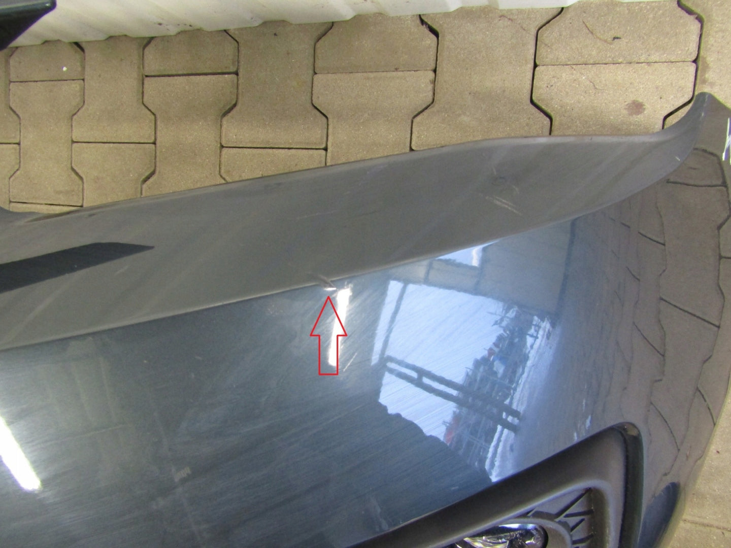 Front Bumper Seat Tarraco 5FJ 18-