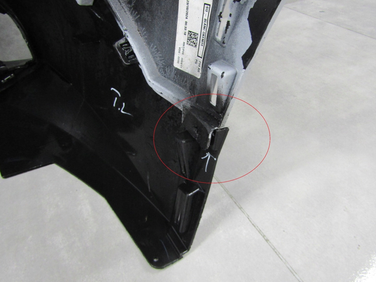 Rear Bumper for Peugeot 408 II 2 P54 22-