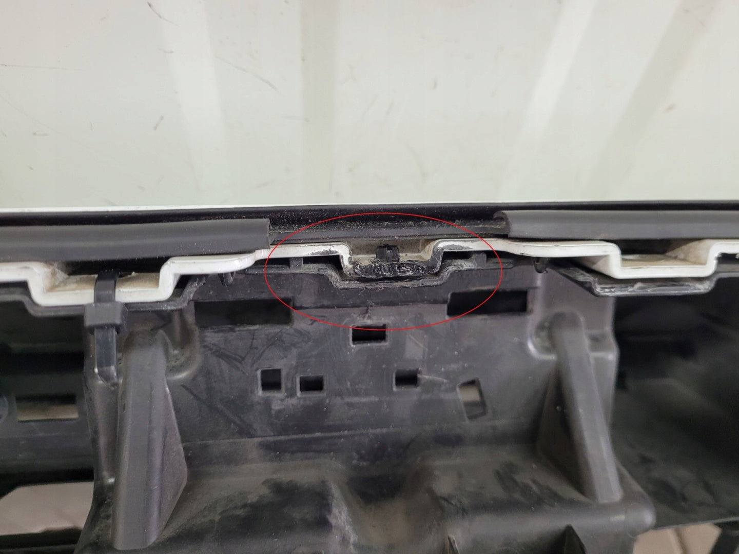 Front Bumper Ford Transit Connect 2 II Lift 18-