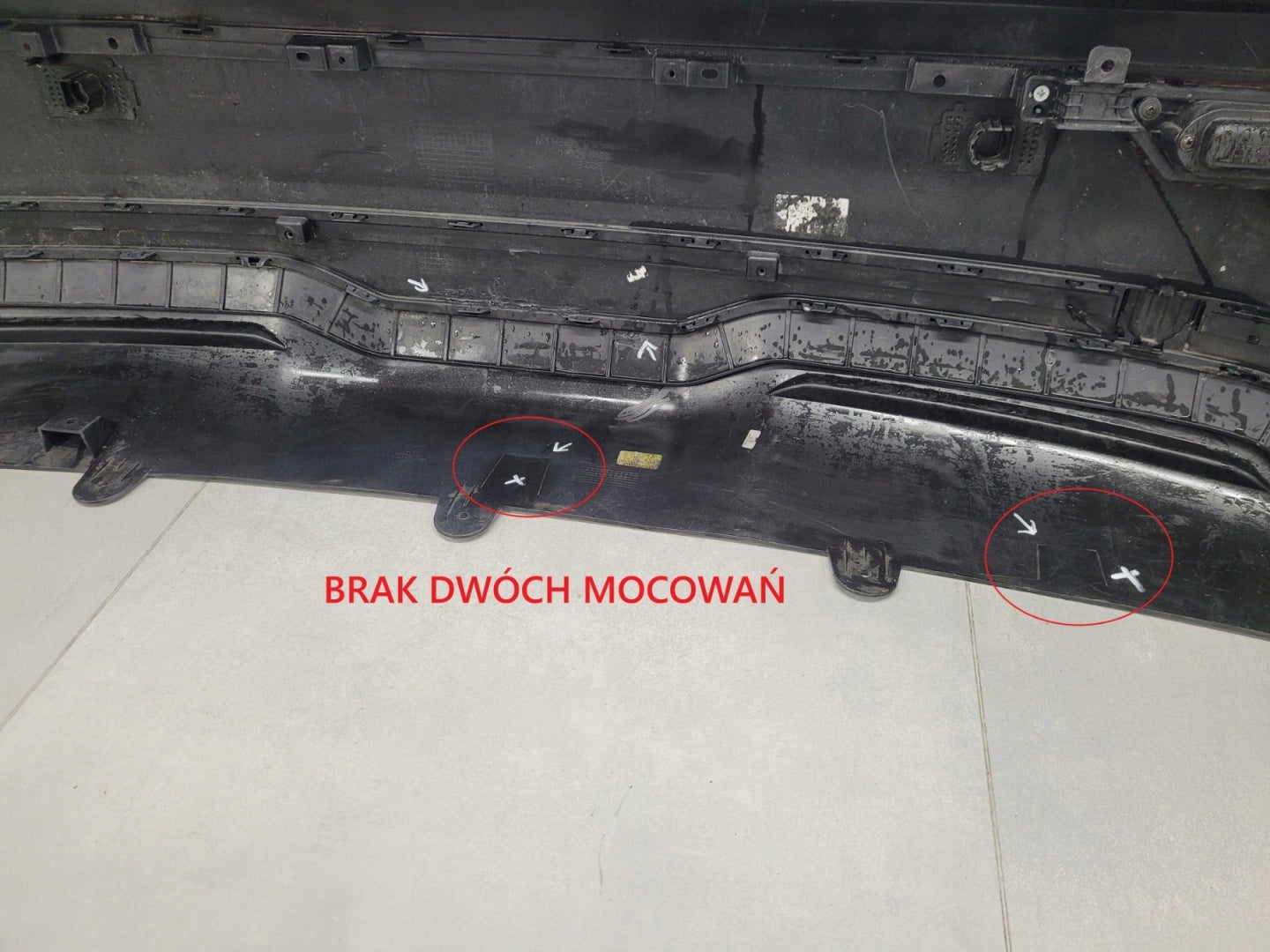 Rear Bumper for Kia NIRO E-NIRO II EV 2022-