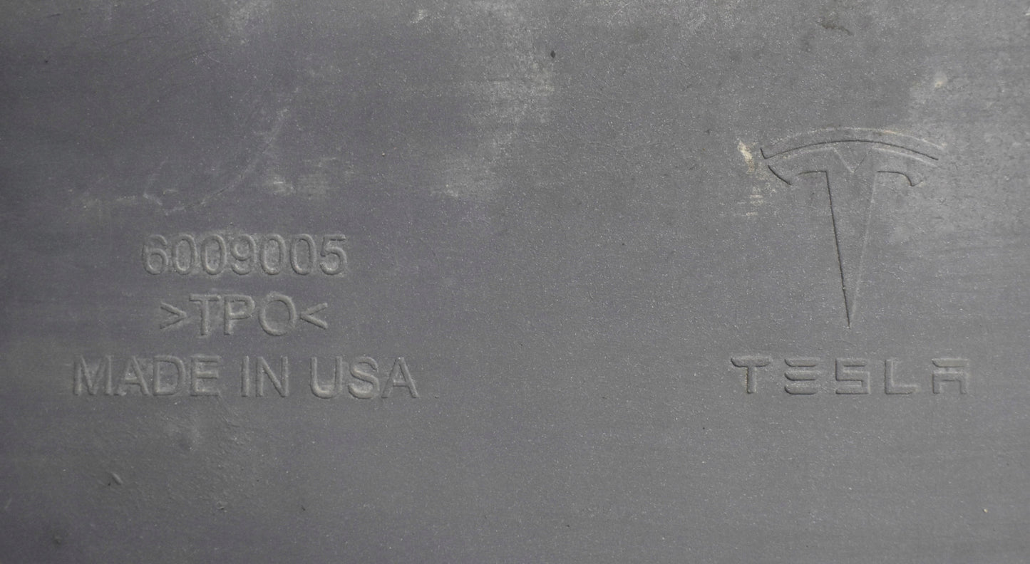 TESLA MODEL S REAR BUMPER DIFFUSER SPOILER ORG