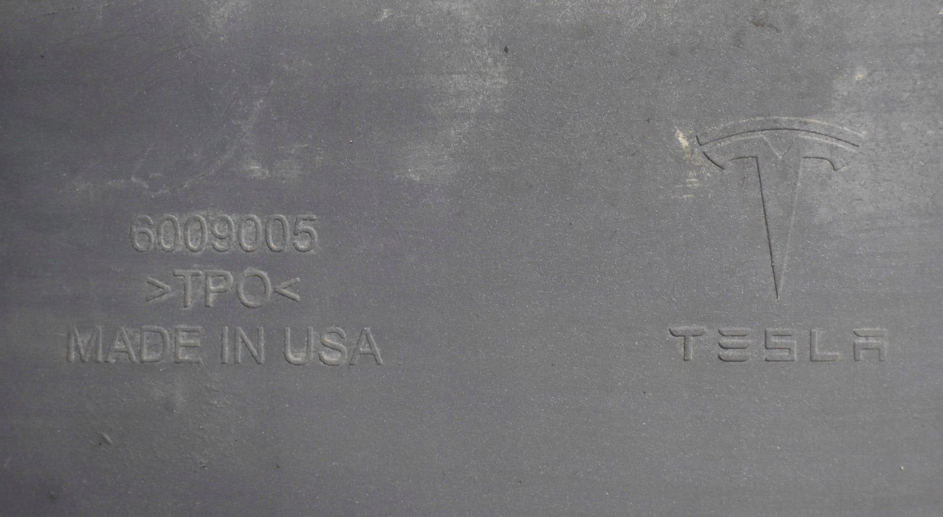 TESLA MODEL S REAR BUMPER DIFFUSER SPOILER ORG