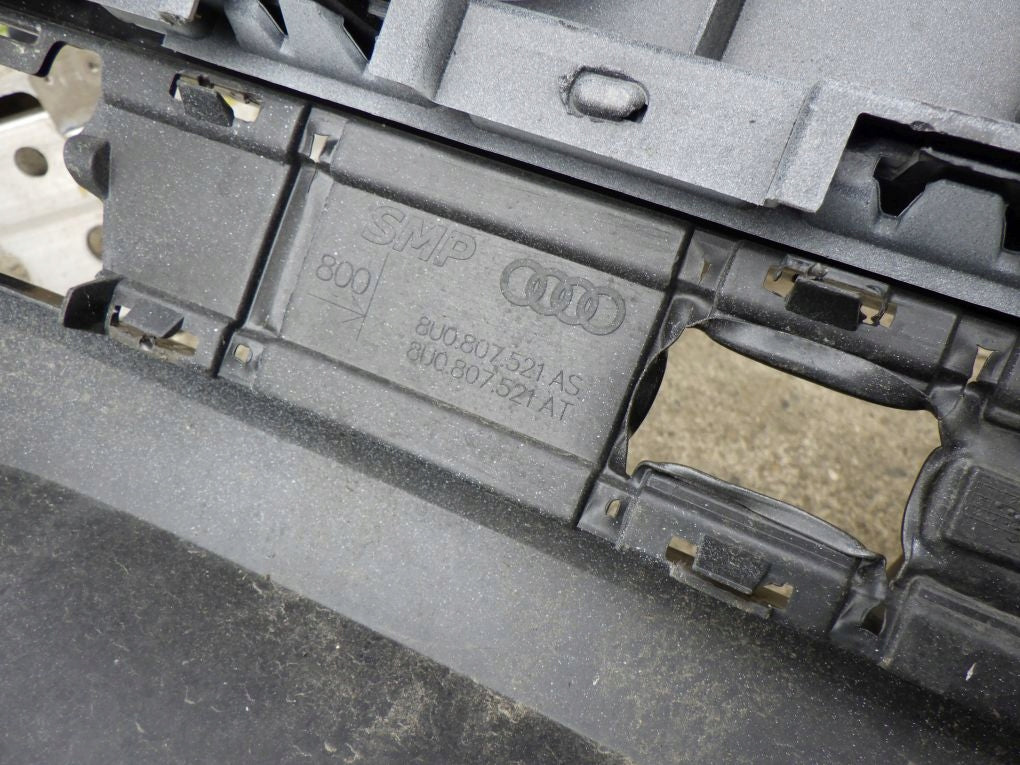 AUDI Q3 8U LIFT S LINE 15- Rear Bumper