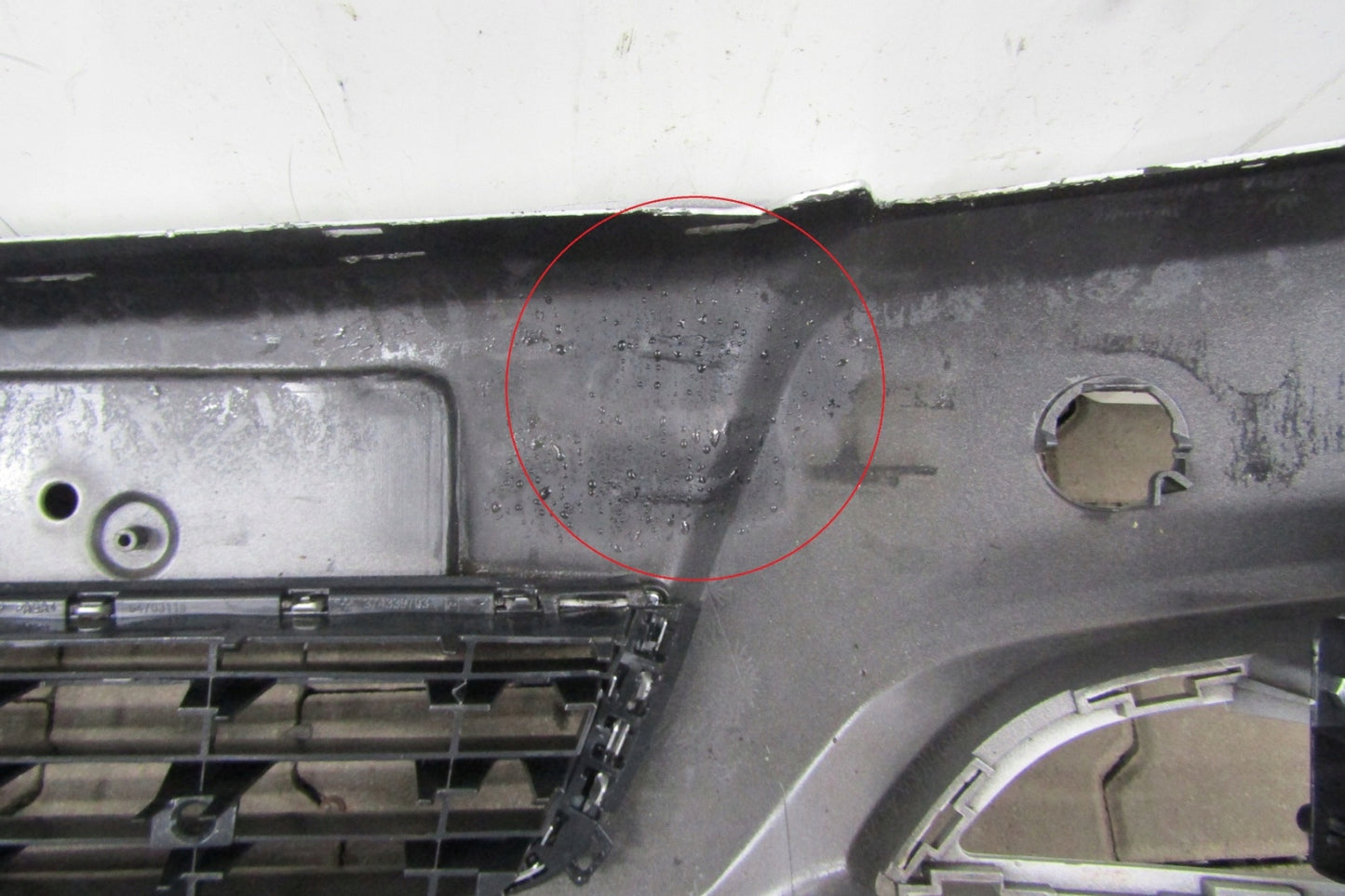 Front Bumper for Opel Astra H III LIFT 07-