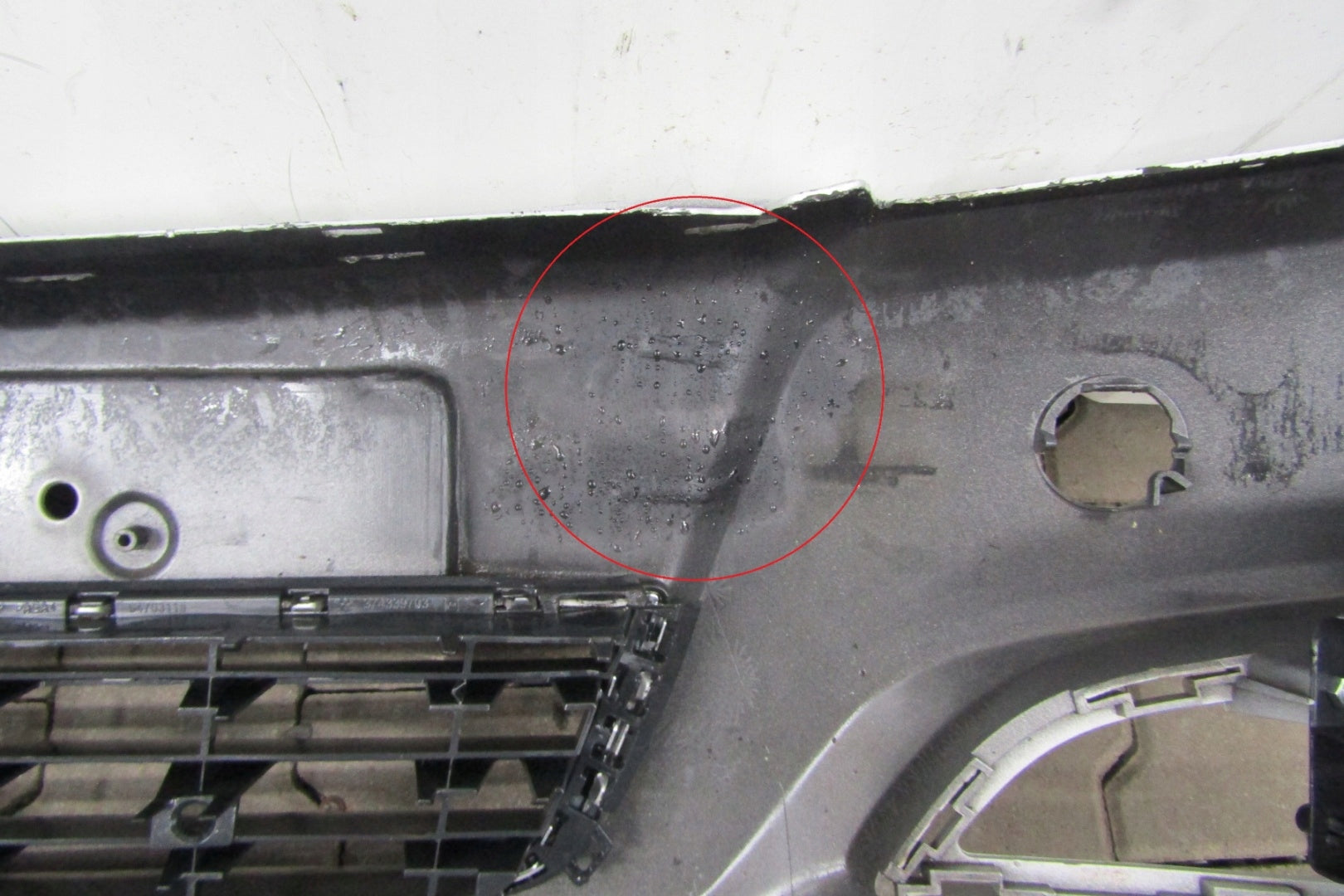 Front Bumper for Opel Astra H III LIFT 07-