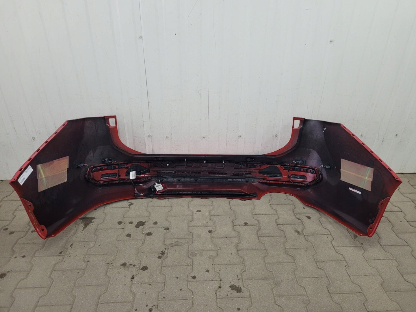 REAR BUMPER VW PASSAT B9 3J0 KOMBI VARIANT 24-