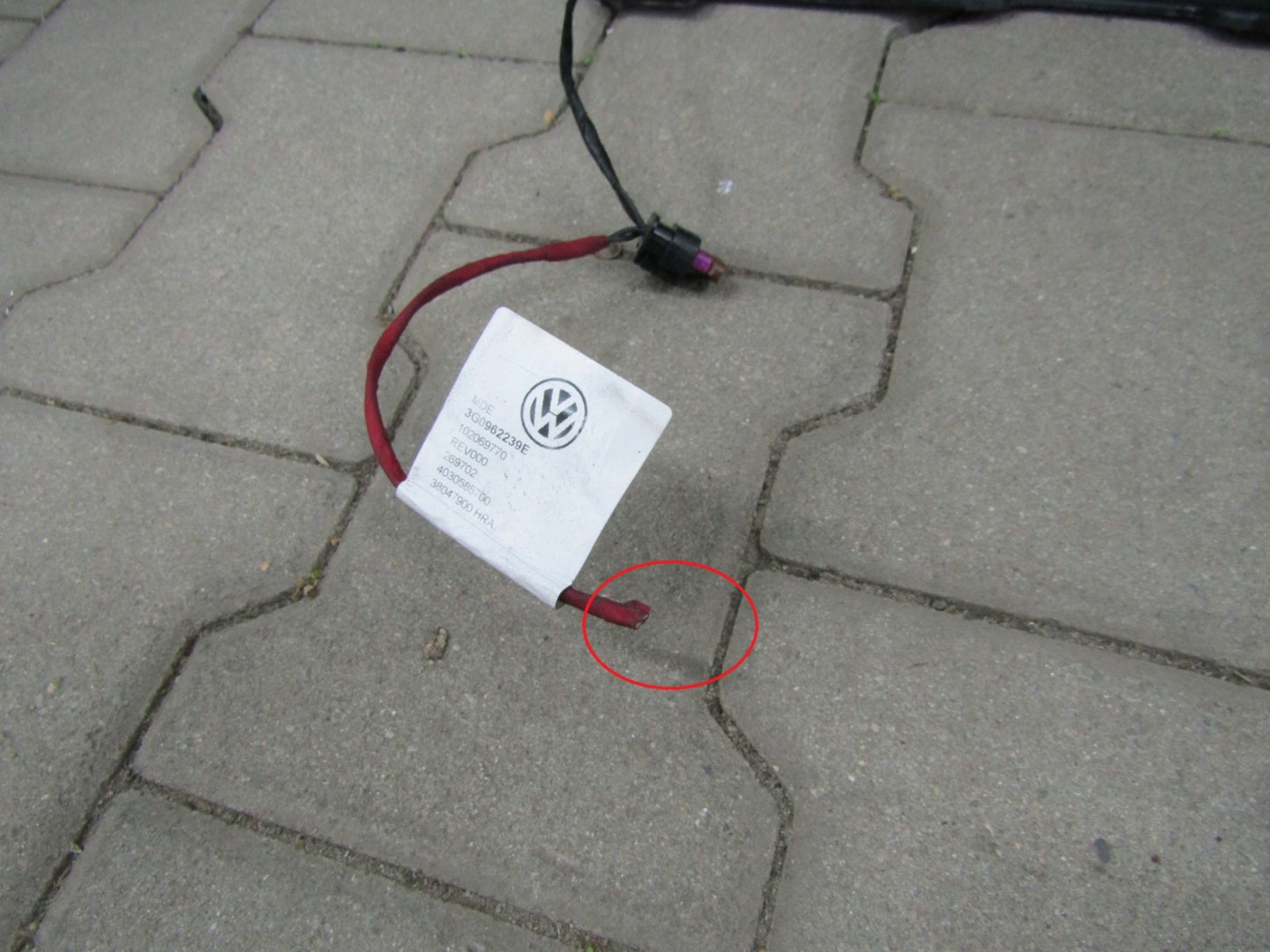 Rear Bumper VW PASSAT B8 3G9 KOMBI LIFT highline 19-