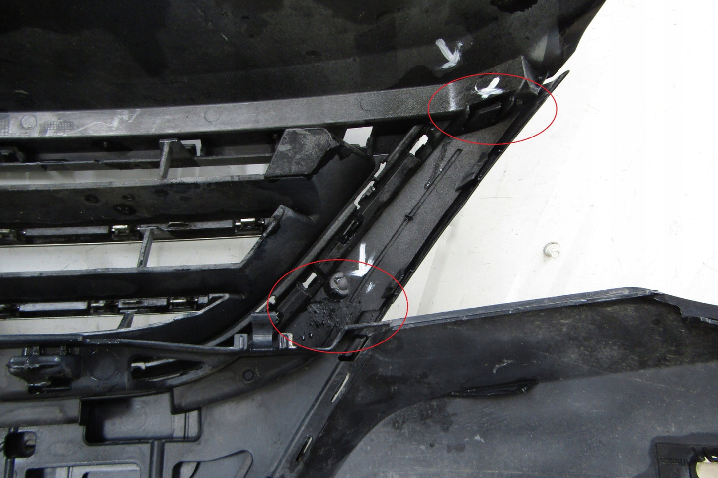 Front Bumper VW Passat CC 3C8 08-12