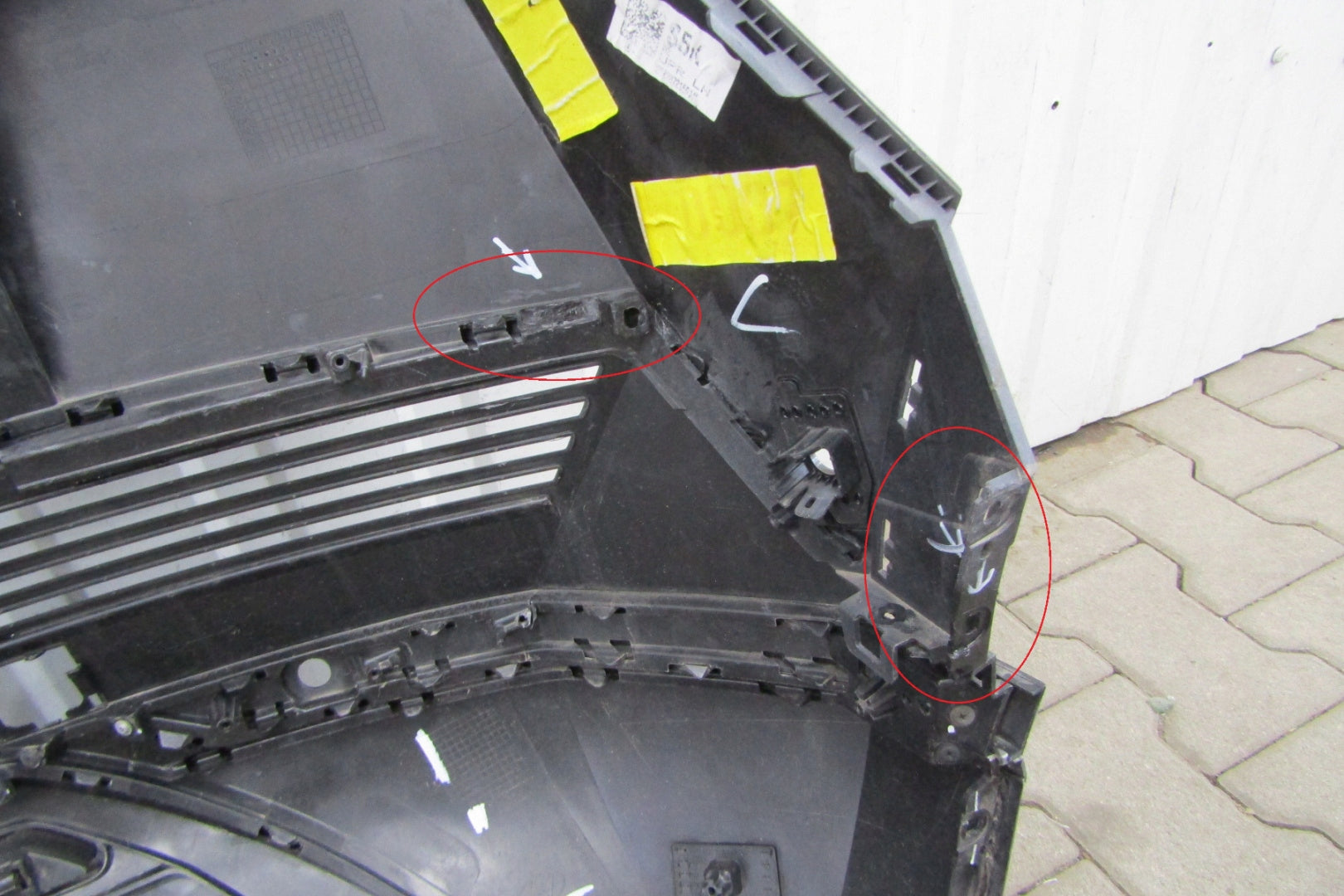 Rear Bumper Hyundai Ioniq 5 VI 21-