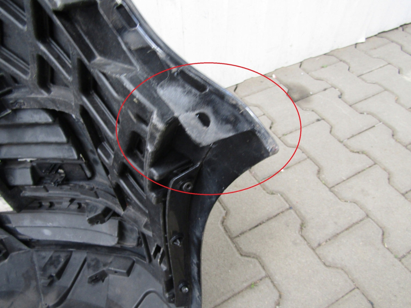 Front Bumper VW T6 Multivan 7E5 15-19