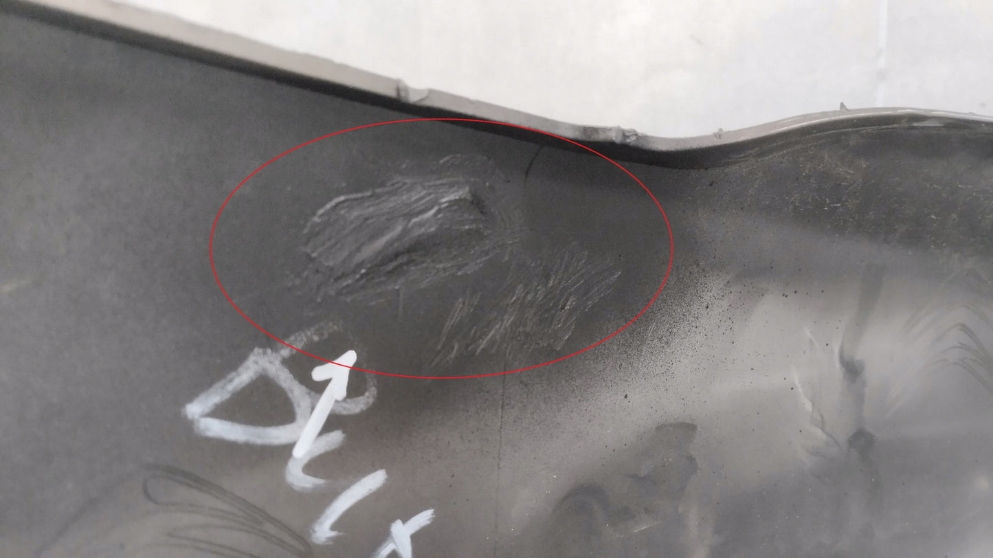 Front Bumper Citroen C-Elysee II 12-16