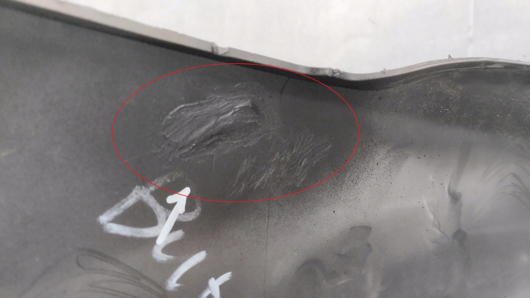 Front Bumper Citroen C-Elysee II 12-16