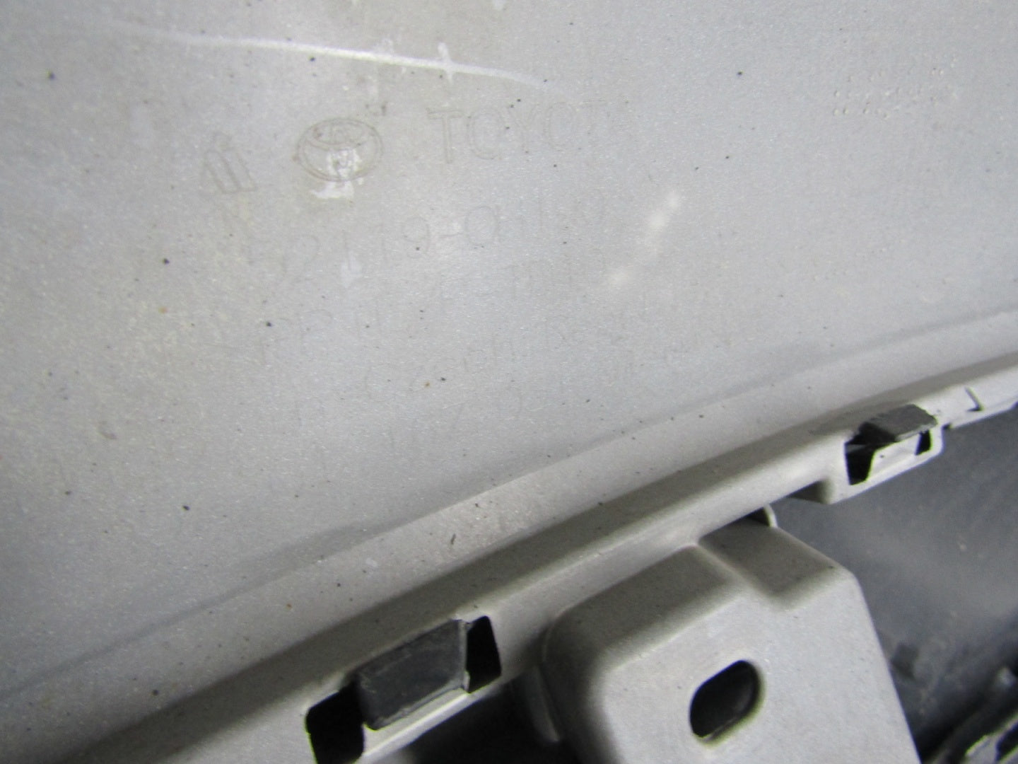 Front Bumper Toyota Aygo X 22- (+ reinforcement)