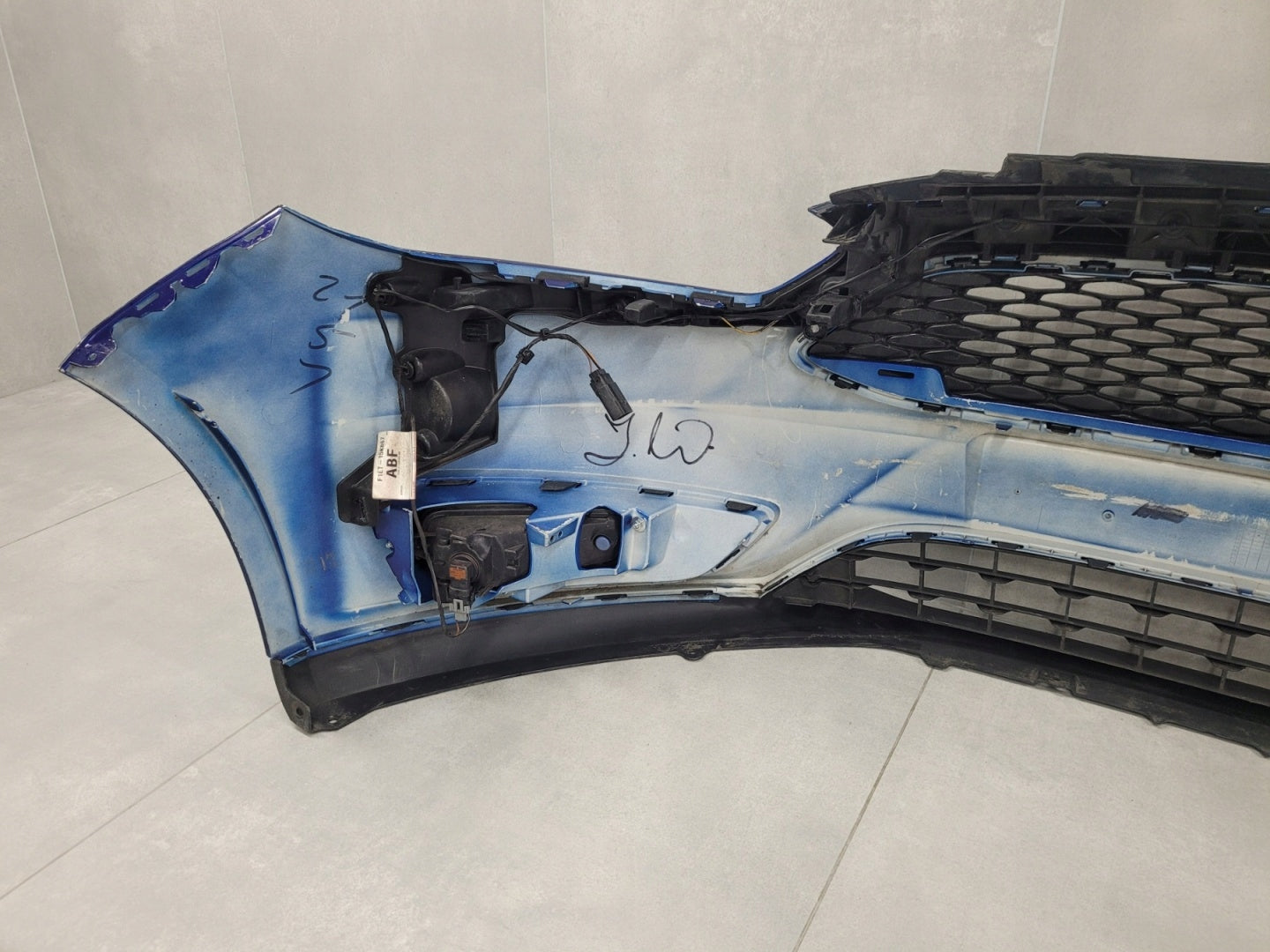 Front Bumper Ford Focus Mk3 III Facelift 14-18