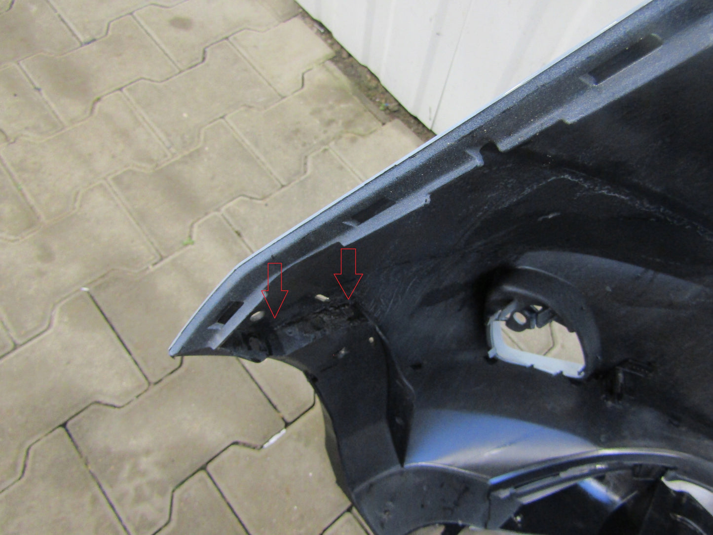 Rear Bumper Ford Fiesta MK8 VIII Active 18-