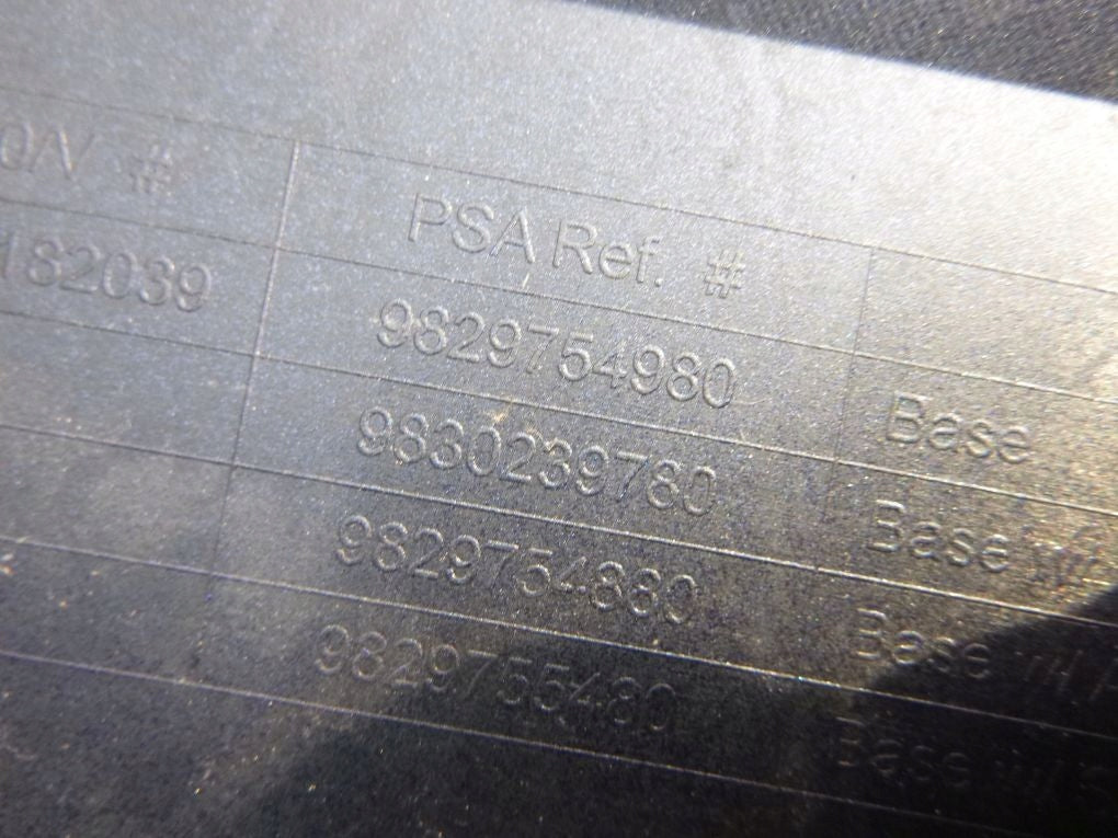 OPEL CORSA F 19- Rear Bumper