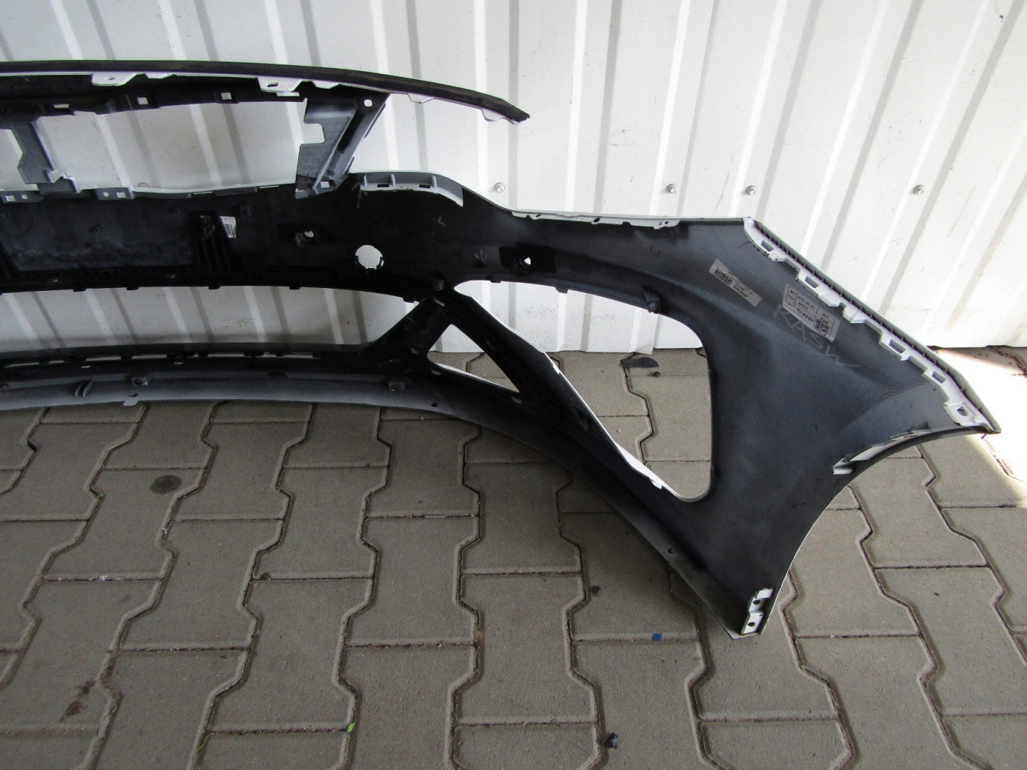 Front Bumper Kia Optima IV 4 GT Line lift 18-