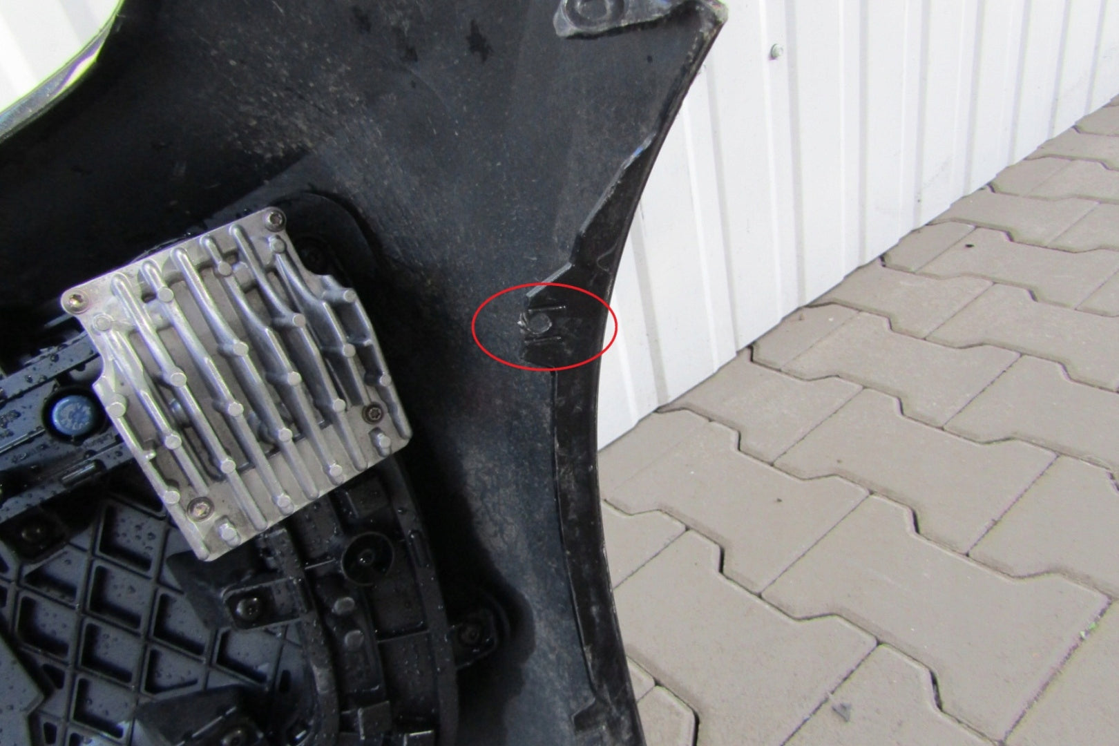 Front Bumper VW E-UP E UP 1S0 LIFT 16-