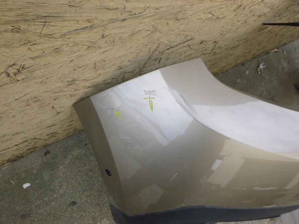 DACIA DUSTER 2 II 17- Front Bumper