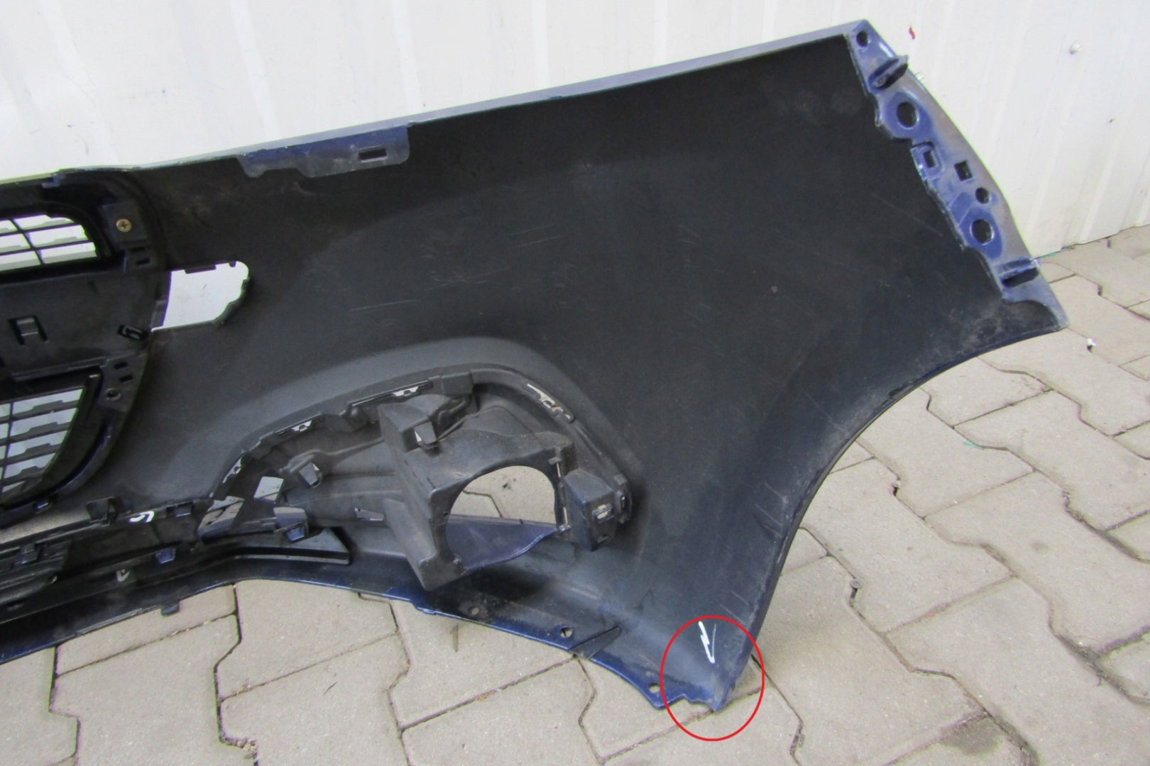 Peugeot 208 Facelift Front Bumper 2015-2019