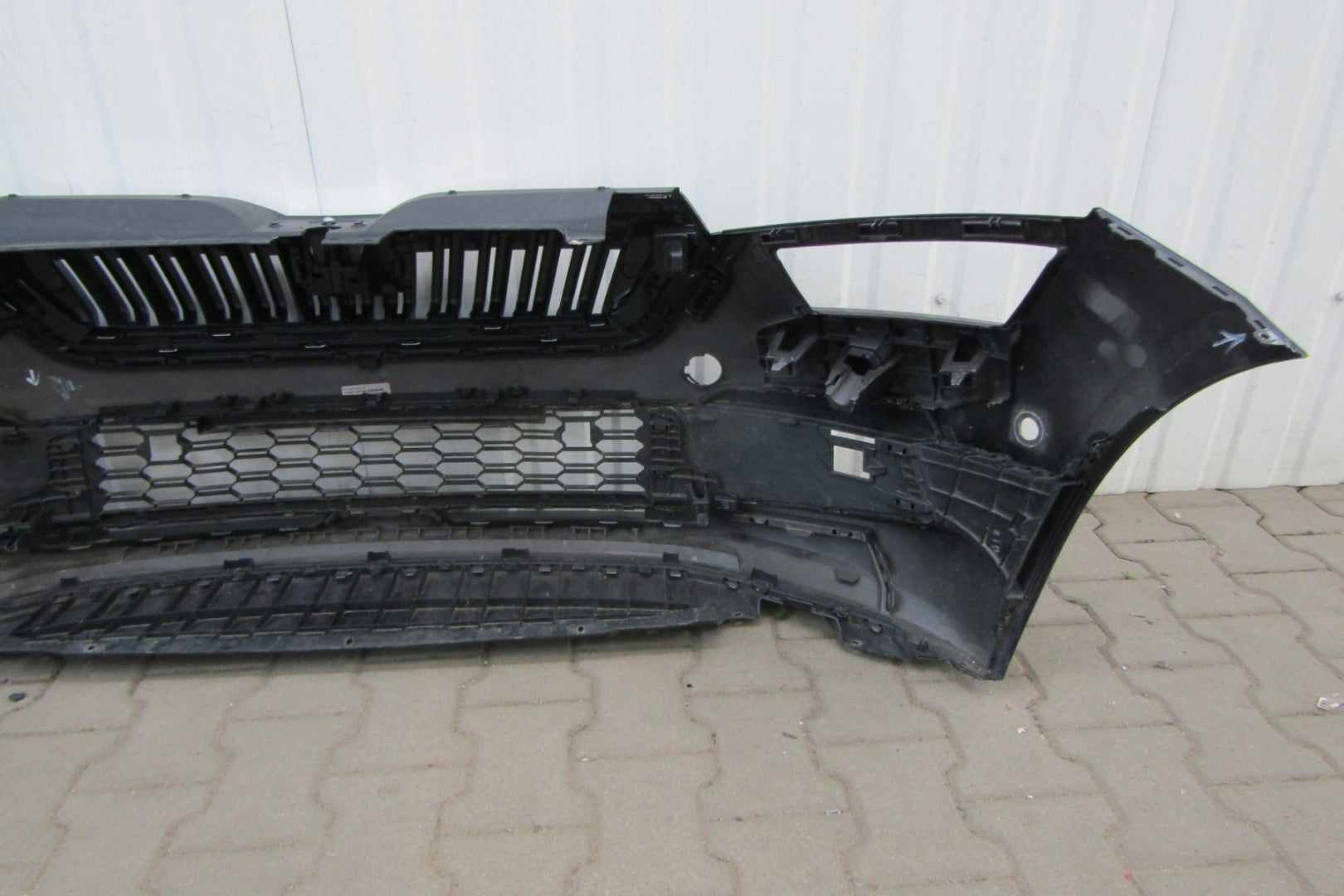 Front Bumper Skoda Kamiq 658 19-