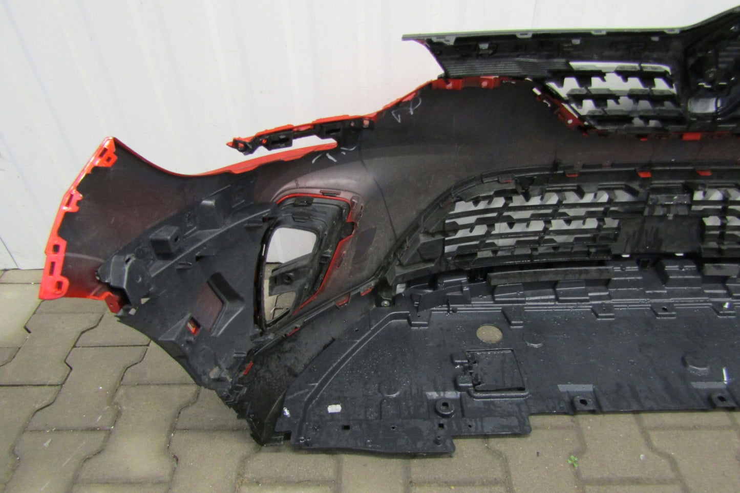 Front Bumper for Renault Captur 2 II 19-