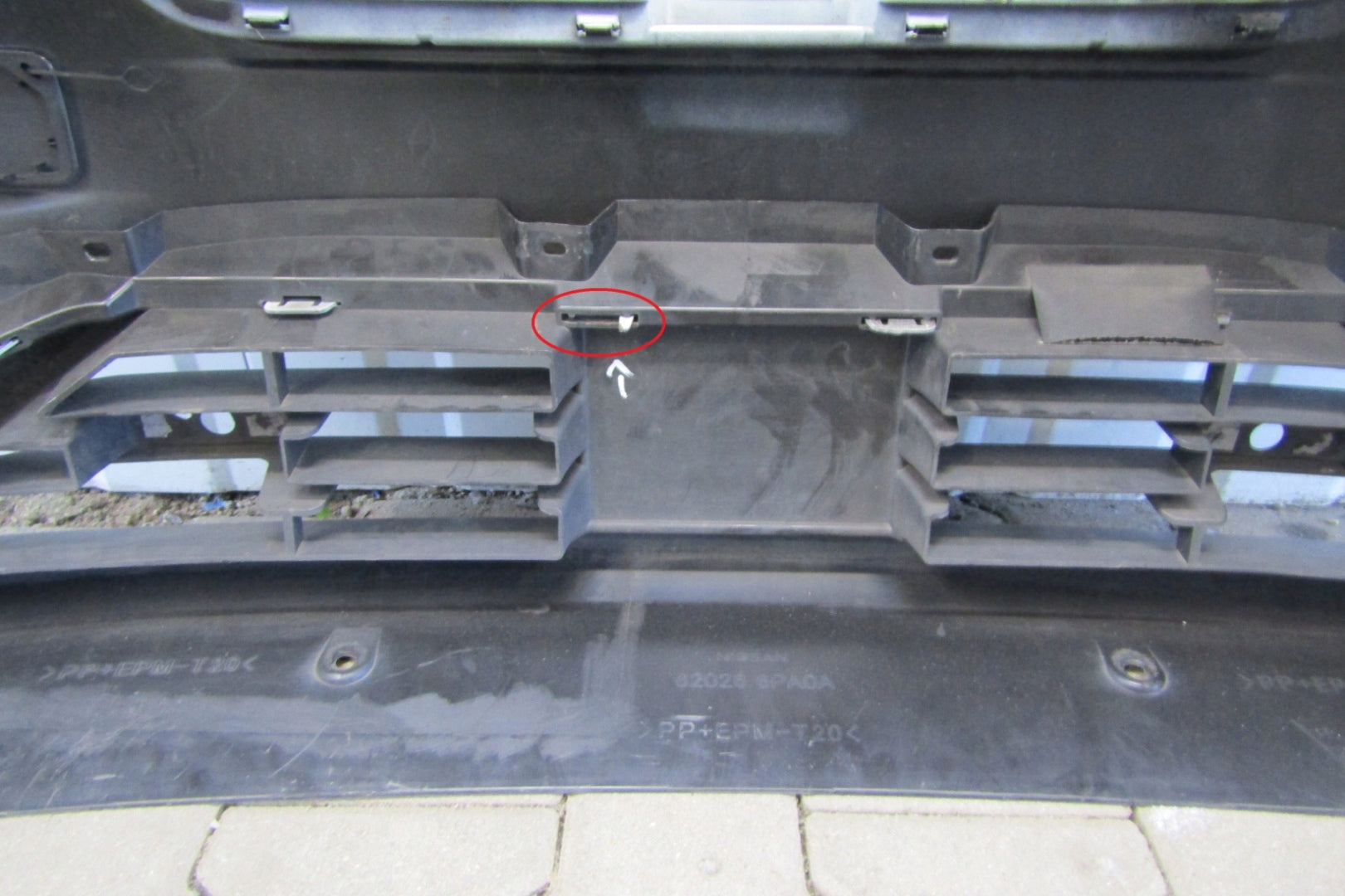 Front Bumper for Nissan Juke II 2 (2019-)