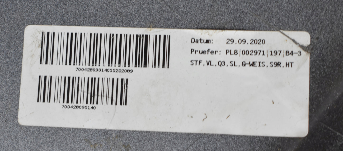 AUDI Q3 II 83A S LINE FRONT BUMPER ORG