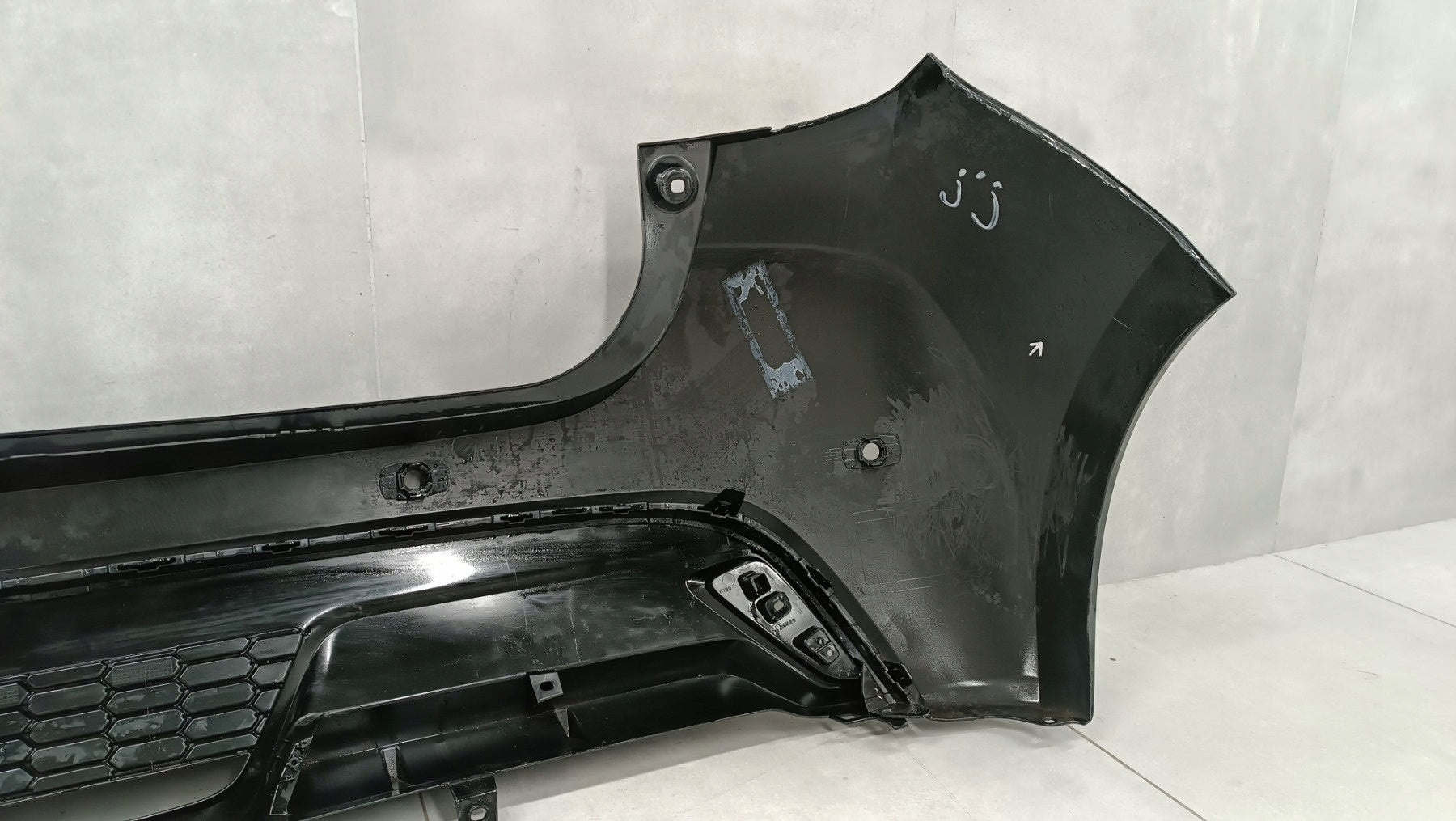 Rear Bumper TOYOTA YARIS IV 4 GR 20-