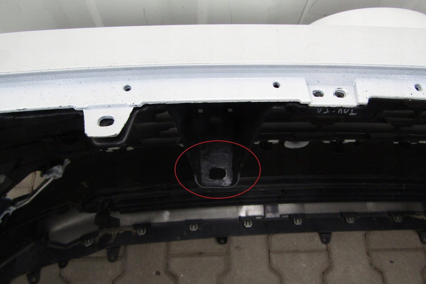 Front Bumper Toyota Rav4 5 V 18-