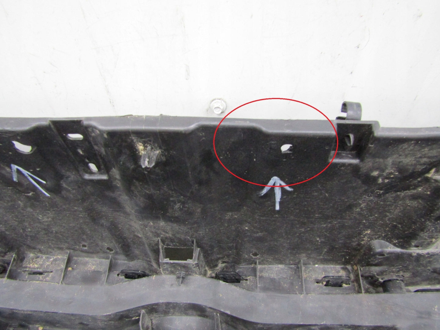 Front Bumper Smart ForFour 453 14-