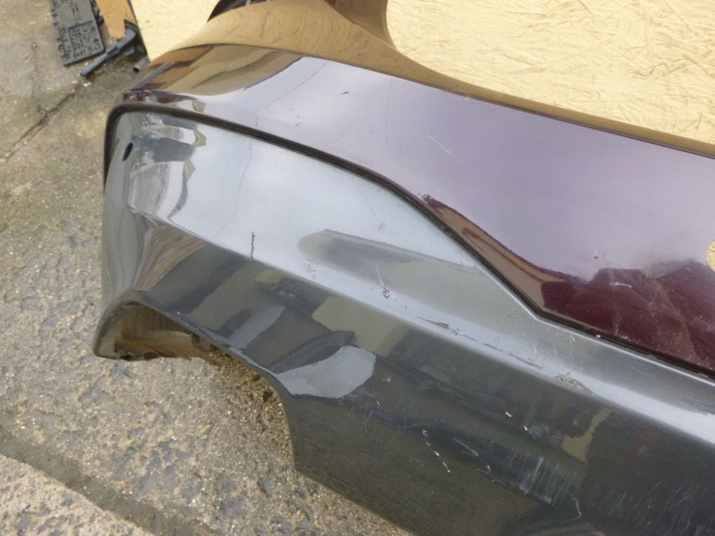 BMW 6 G32 M Sport Package Rear Bumper