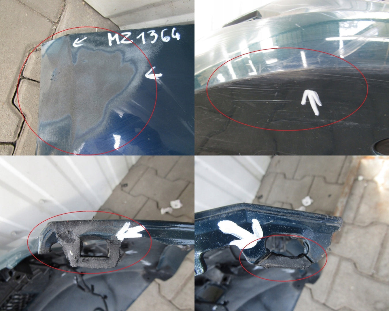 Front Bumper FIAT 500E 500 E II 2 2020-