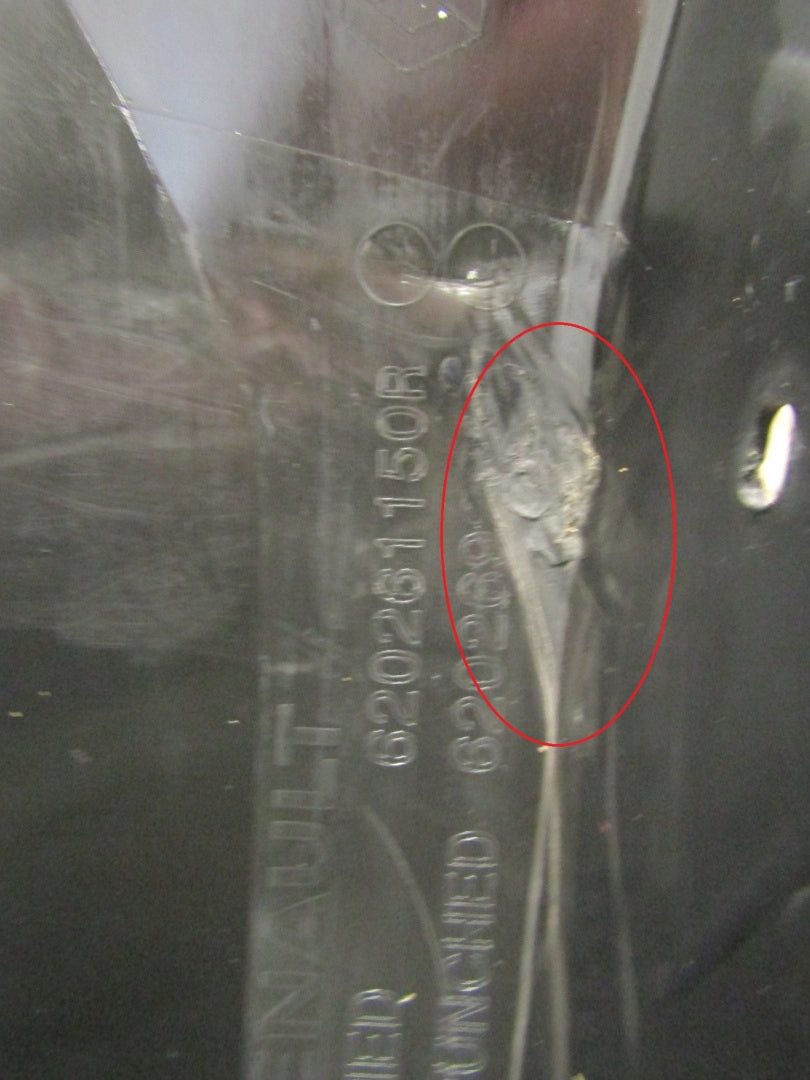 FRONT BUMPER GRILLE RENAULT CAPTUR II 2 RS-LINE