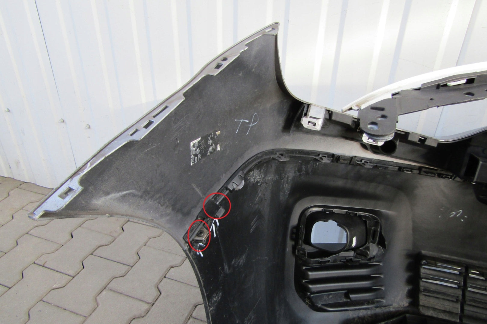 Front bumper Citroen Berlingo 4 IV 18- (Floor)