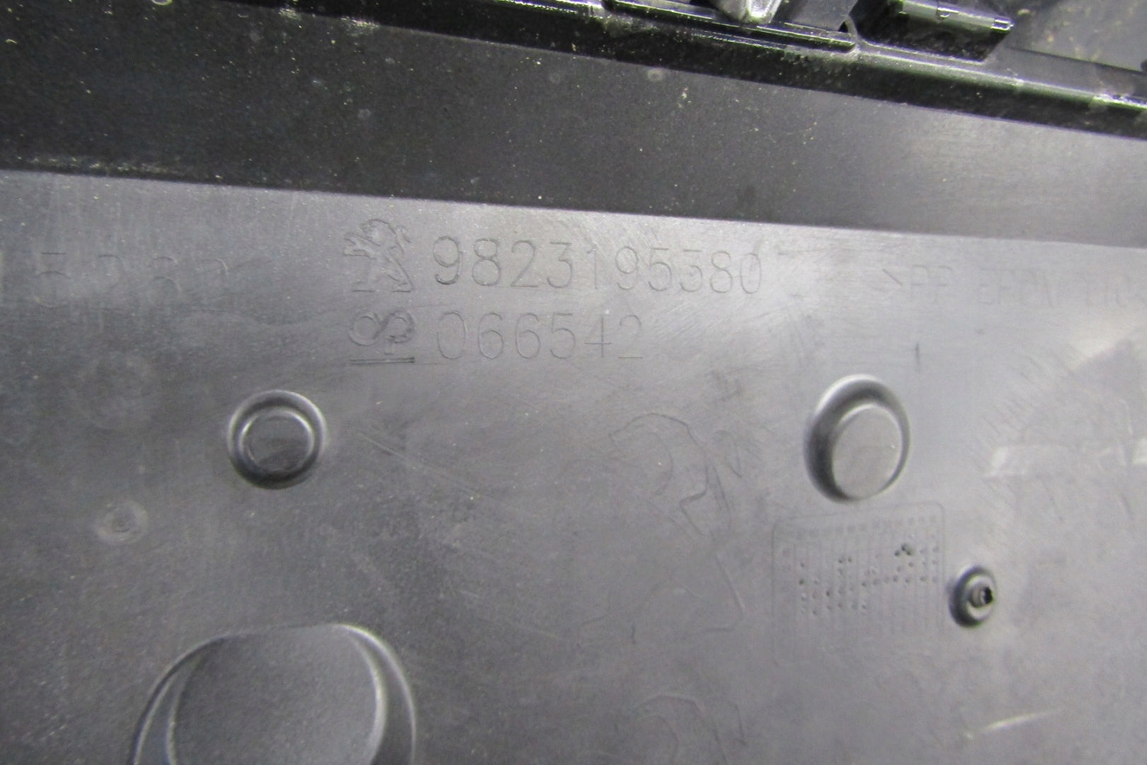 Rear Bumper for Peugeot 208 2 II GT-Line 19-