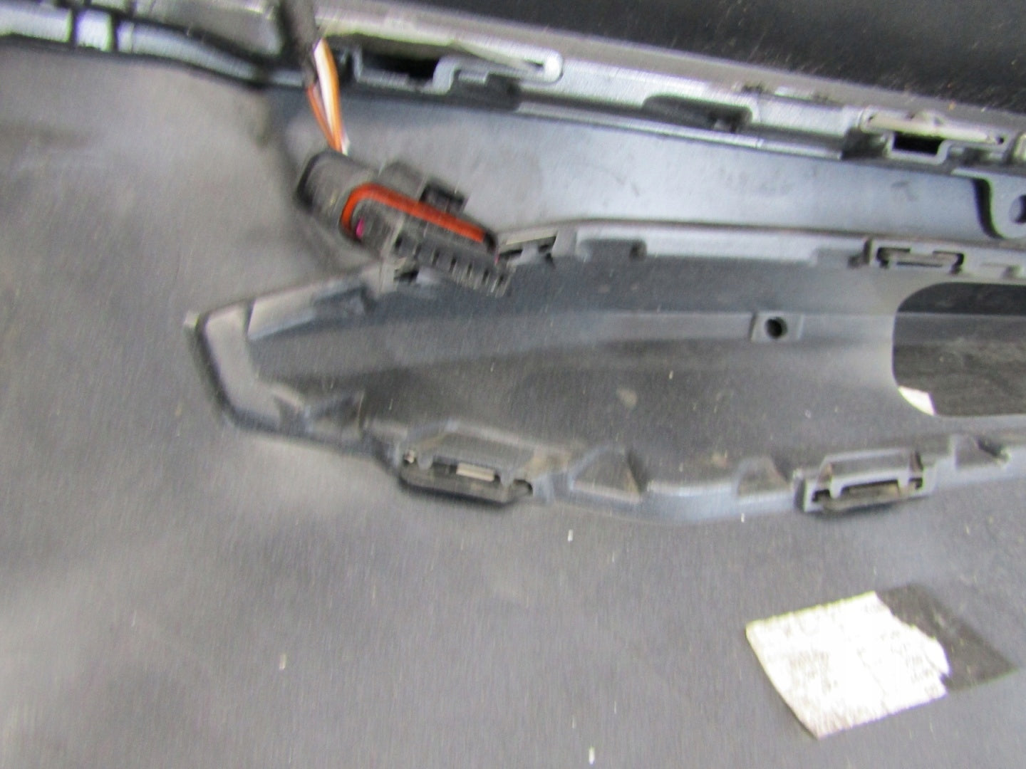 Front Bumper Skoda Karoq Sportline 57A Lift 21- (+ harness)