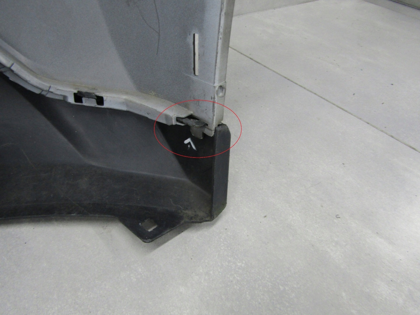 Front Bumper Toyota Aygo X 22- (+ reinforcement)