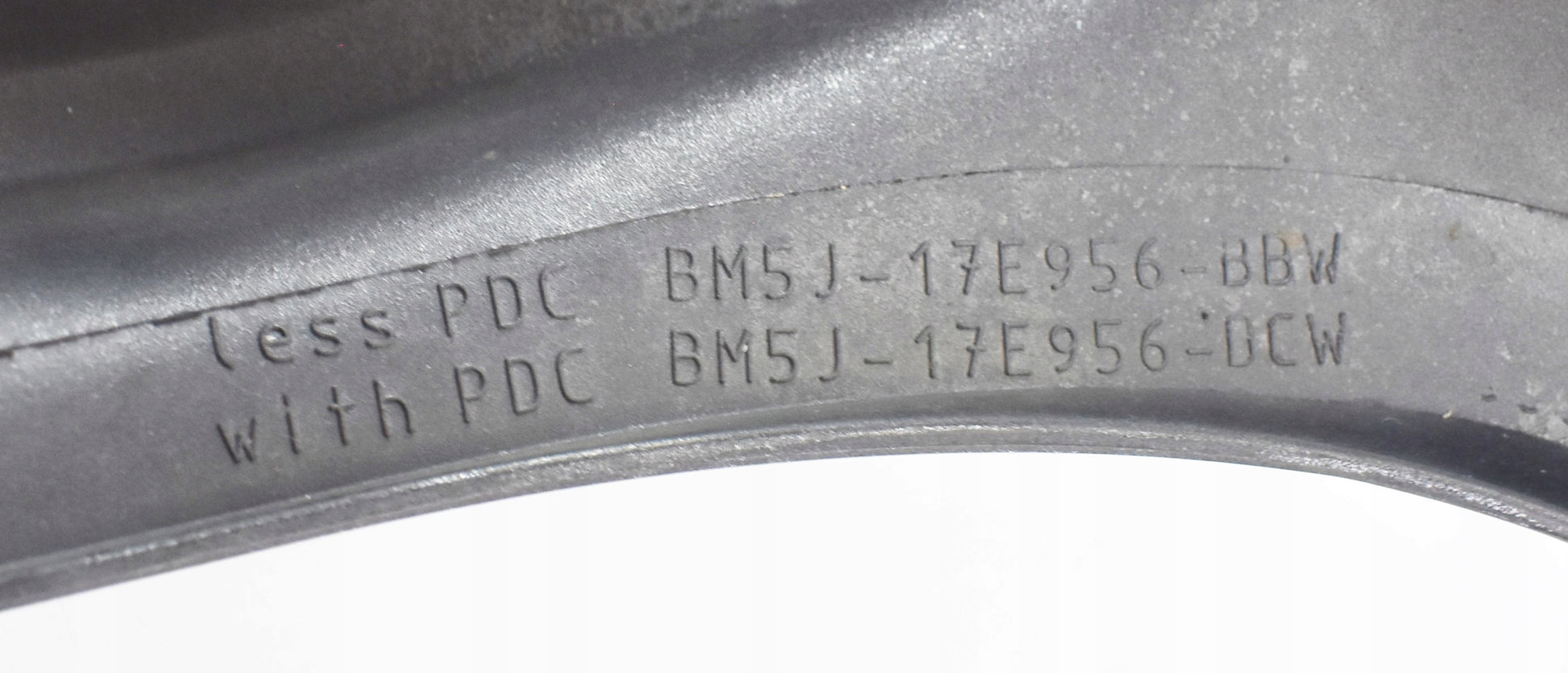 FORD FOCUS MK3 ST RS APRON SPOILER DIFFUSER