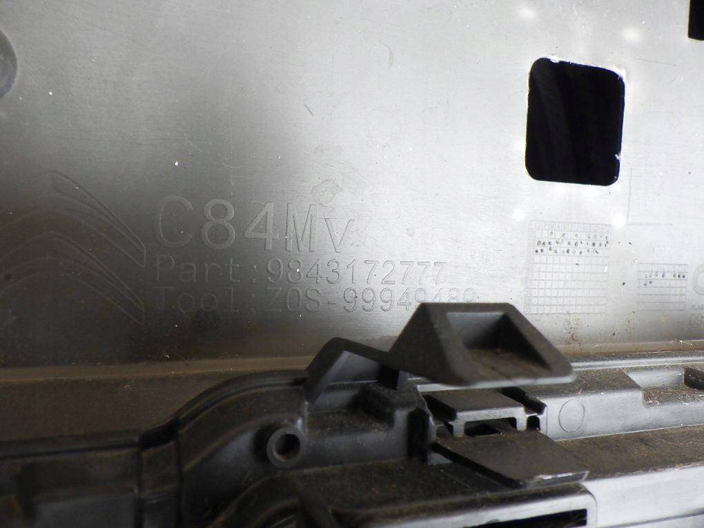 CITROEN C5 AIRCROSS LIFT C84M 22- Front bumper