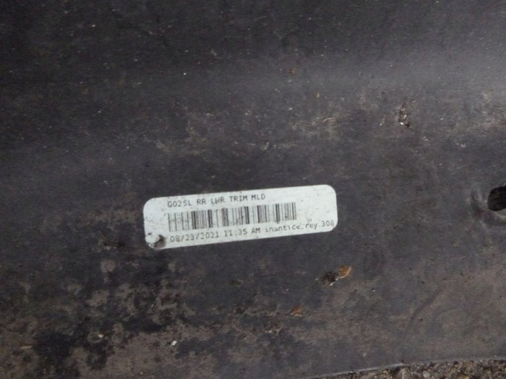 BMW X4 G02 X LINE LIFT LCI 21- Rear Bumper