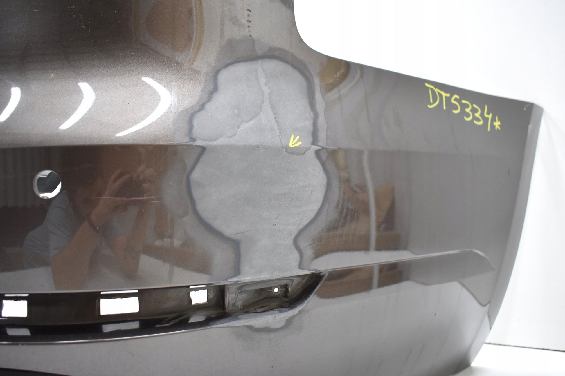 AUDI A4 B9 8W9 REAR BUMPER ESTATE ORG + BOTTOM