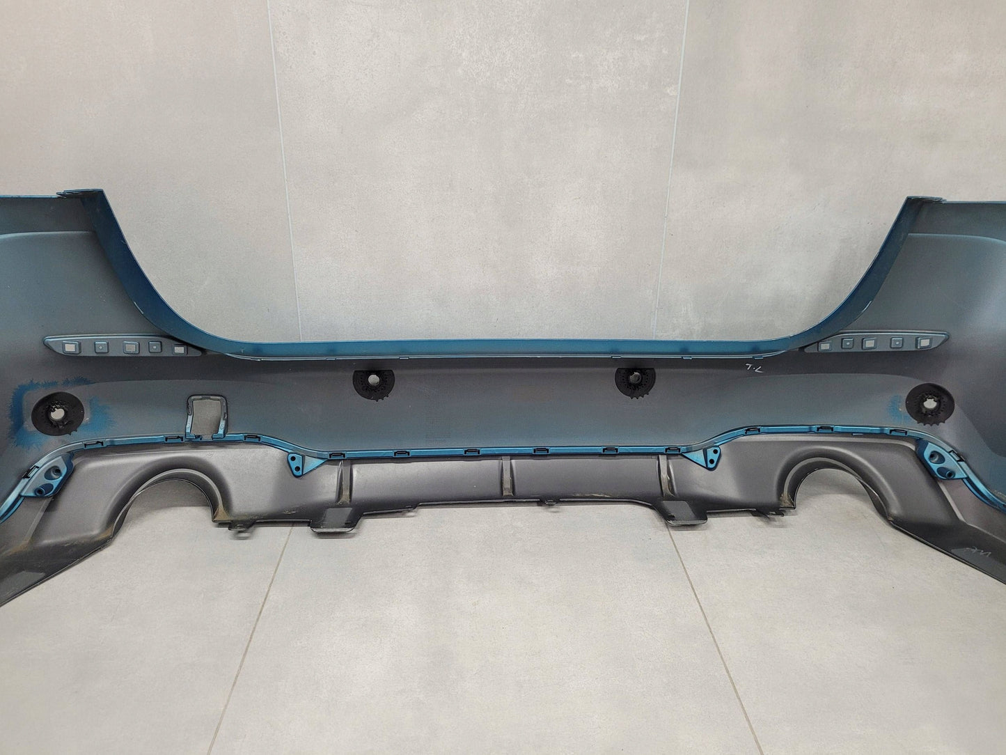 Rear Bumper BMW 2 F44 Grand Coupe M-Pakiet M Pakiet 19-