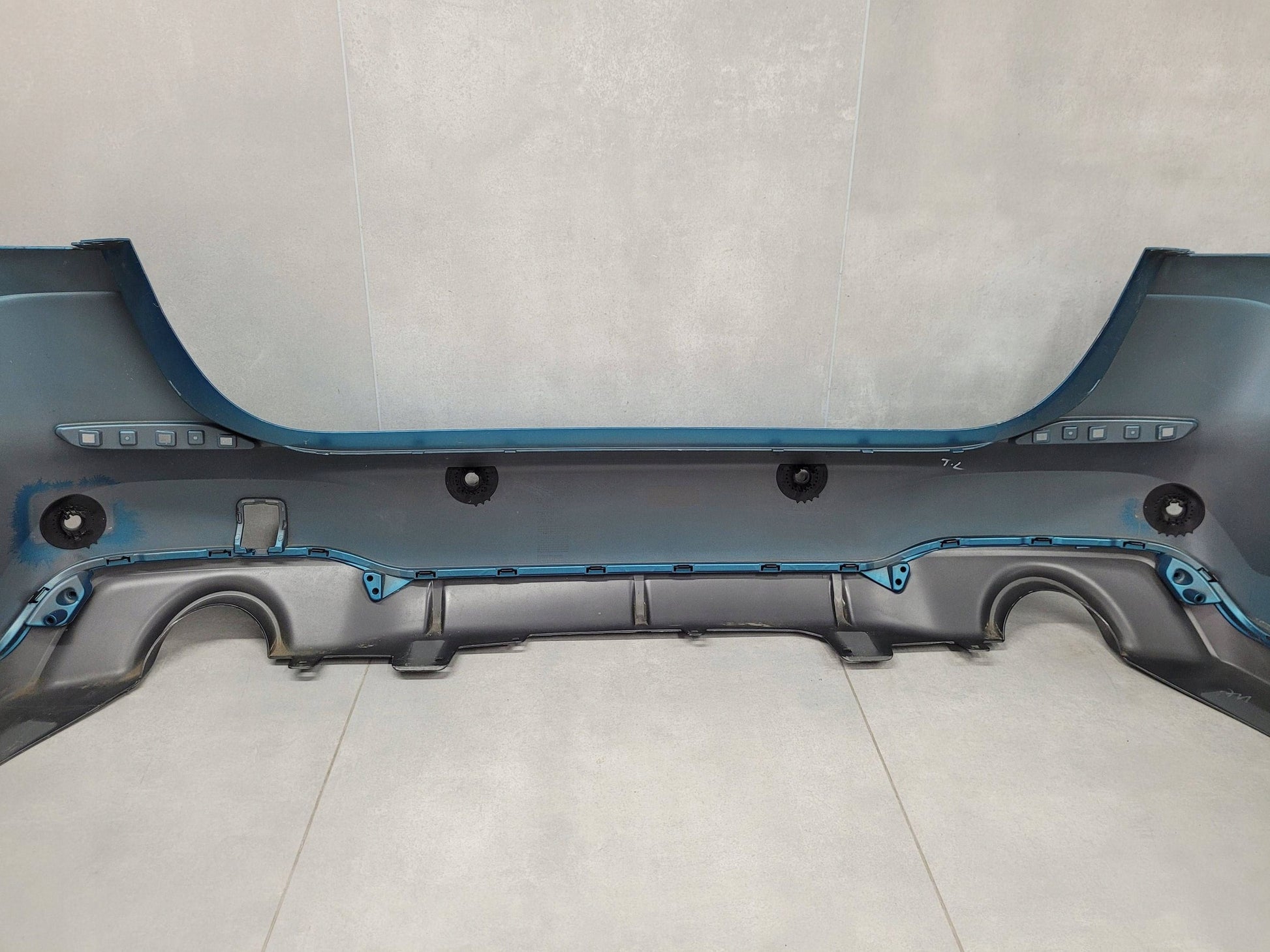 Rear Bumper BMW 2 F44 Grand Coupe M-Pakiet M Pakiet 19-