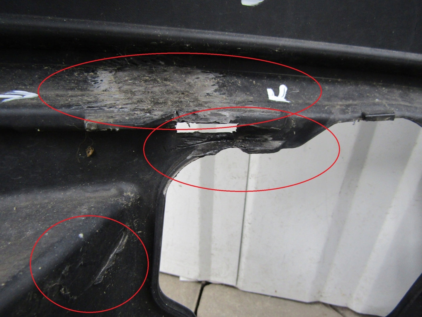 Front Bumper Audi Q3 8U 11-15 S-Line