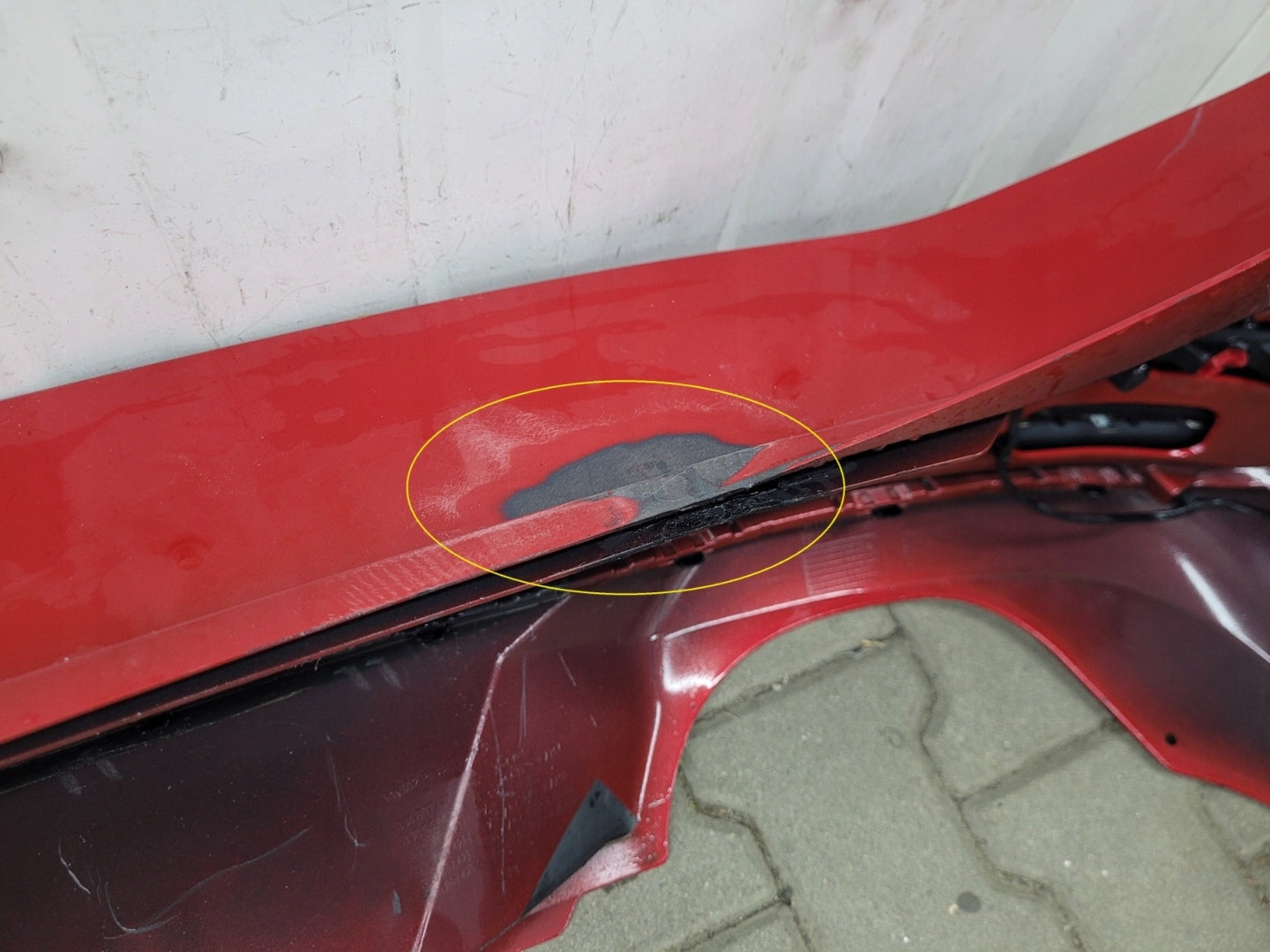 REAR BUMPER VW PASSAT B9 3J0 KOMBI VARIANT 24-