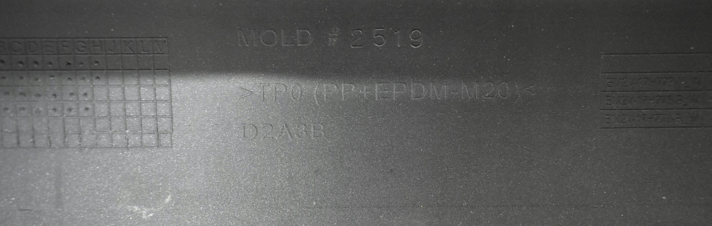 FORD S MAX MK2 REAR BUMPER ORG